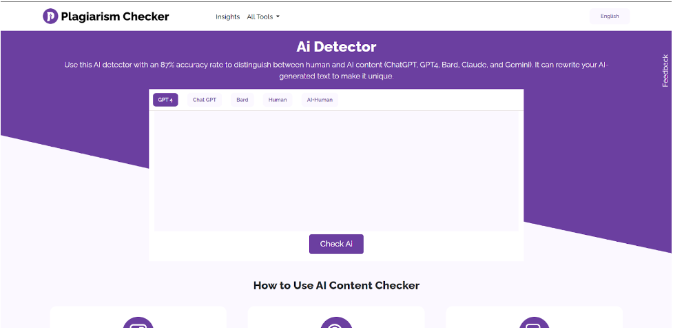 AI Content Checker