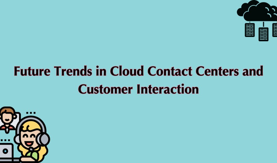 cloud contact center