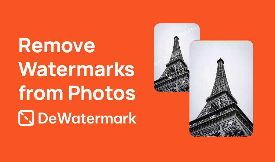 How to Remove Watermarks from Photos using DeWatermark AI