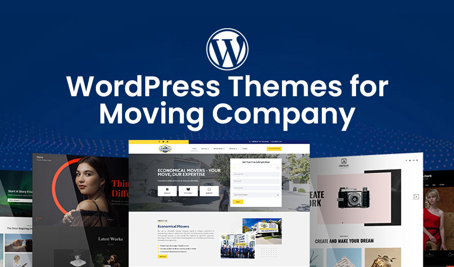 WordPress Themes for Moving Companies