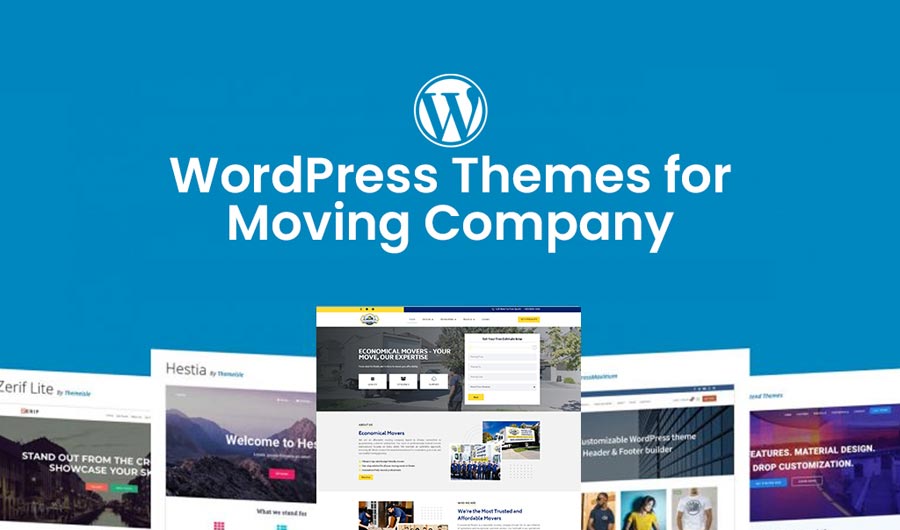 Moving and Storage WordPress Themes